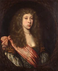 Unknown Lady in Masque Costume, c.1670